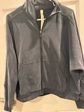 lululemon athletica Women's Zip Jacket - Slate